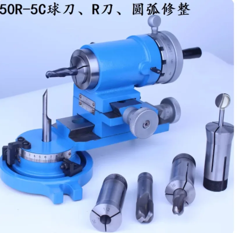 For Tool Grinding Machine Accessories Bull Nose Milling Cutter R Round Ball Trimmer Semi Circle Arc Milling Knife