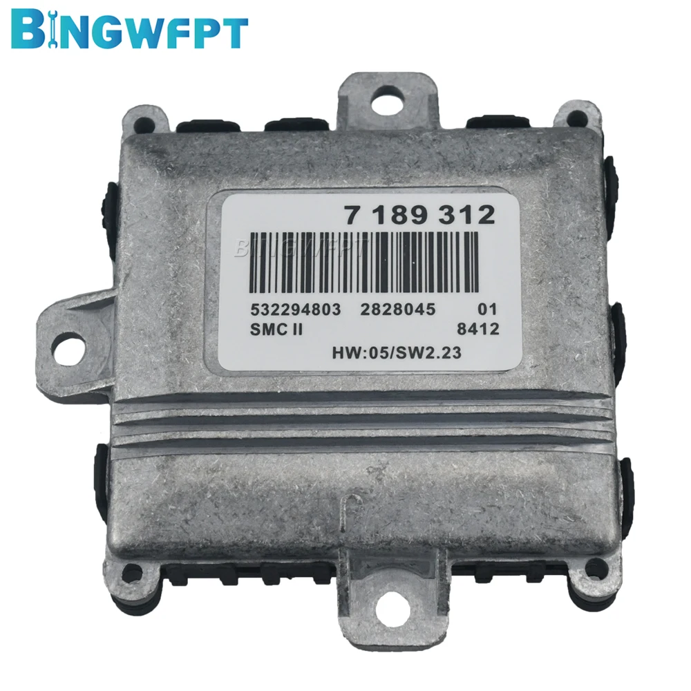 

7189312 63127189312 ALC привод для передней фары с адаптацией, устройство управления, модель ксенонового балласта для BMW 3 5 7 E60 E61 E65 E66 E67 E90