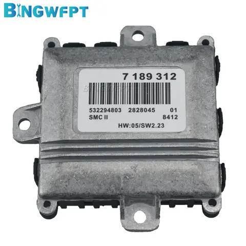 7189312 63127189312 ALC Adaptive Headlight Drive Light Control Unit Xenon Ballast Model For BMW 3 5 7 E60 E61 E65 E66 E67 E90