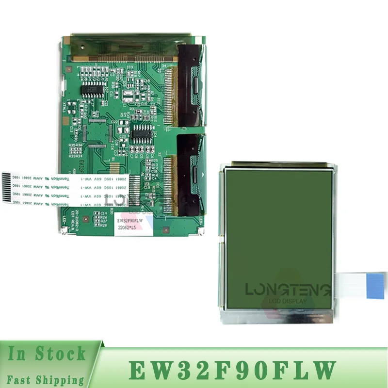 EW32F90FLW LCD Display Module 320*240 Complete With Driver Board Industrial Control Equipment Repair Replacement Spare Part