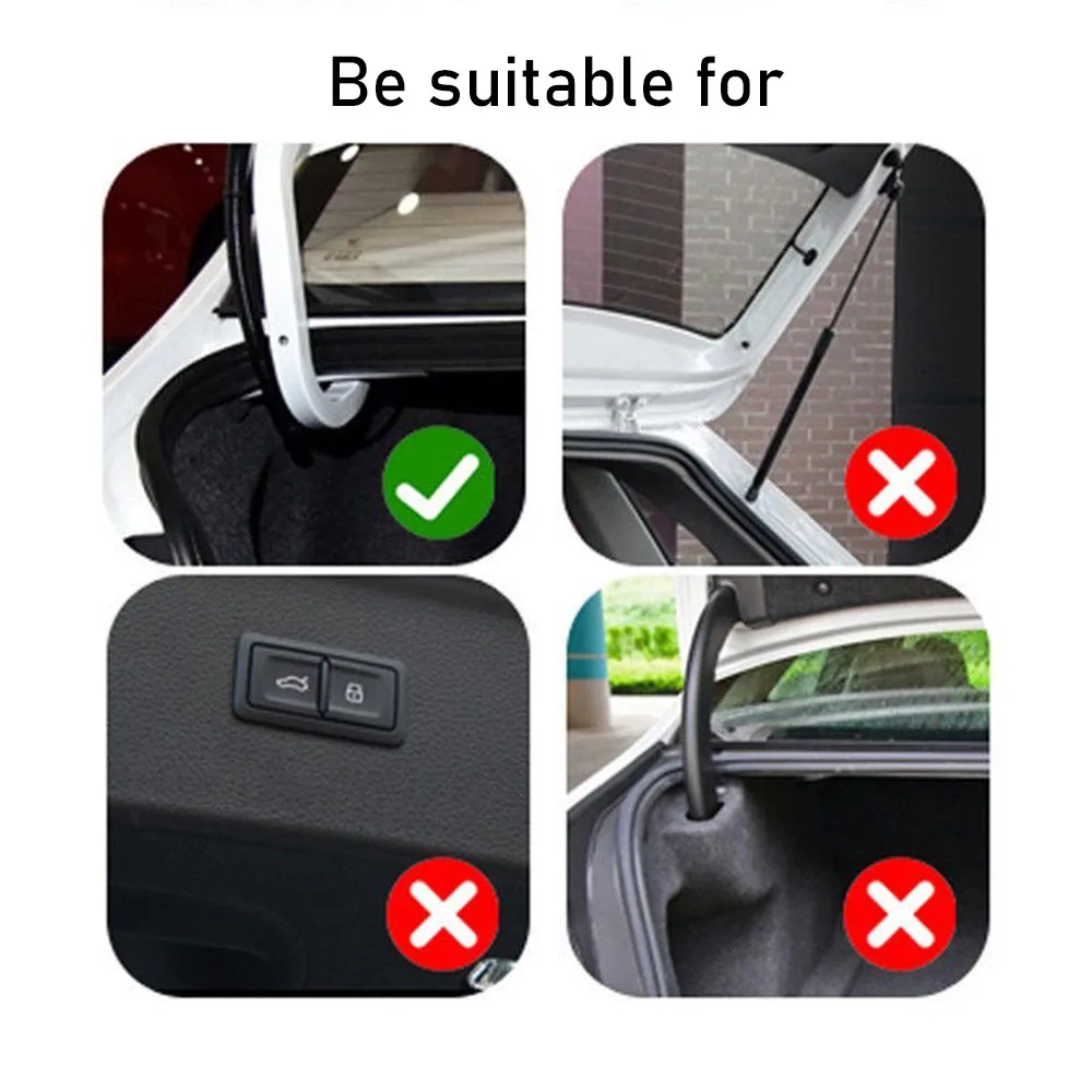 2PCS Car Trunk Lid Start Lift Adjustable Metal Spring For Mitsubishi Galant Fortis Car Boot Trunk Lid Spring Device - view 5