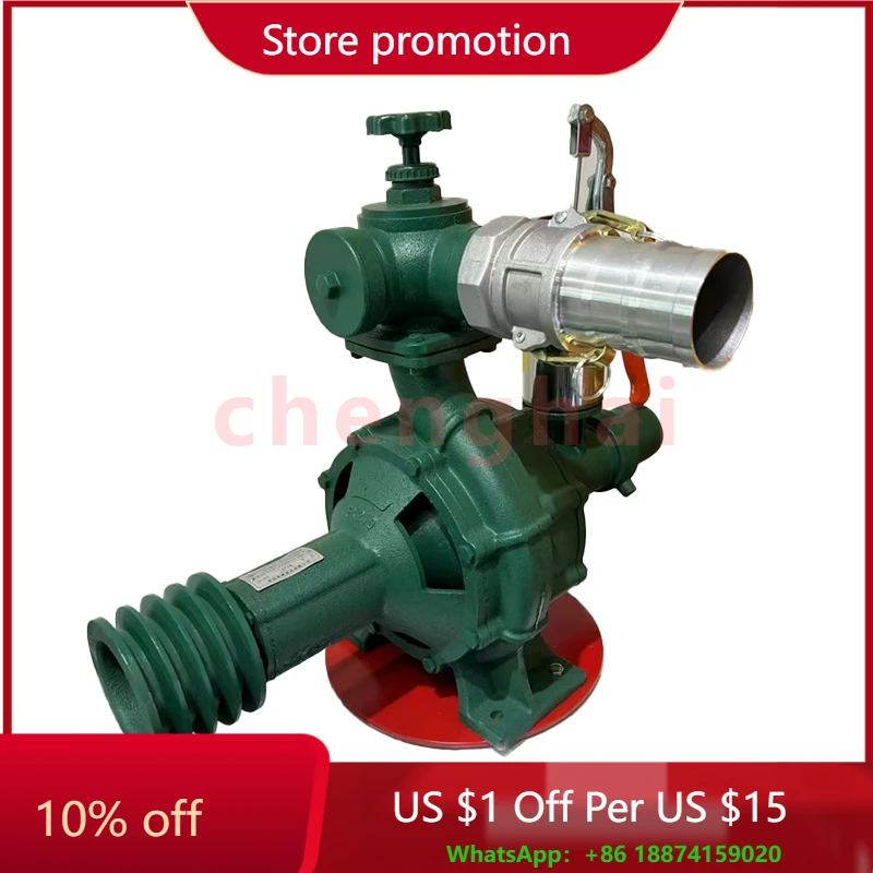 

High Efficiency Energy-Saving Multifunctional Sprinkler Drip Pump Customizable High-Pressure Metal Water Pump with OEM Support