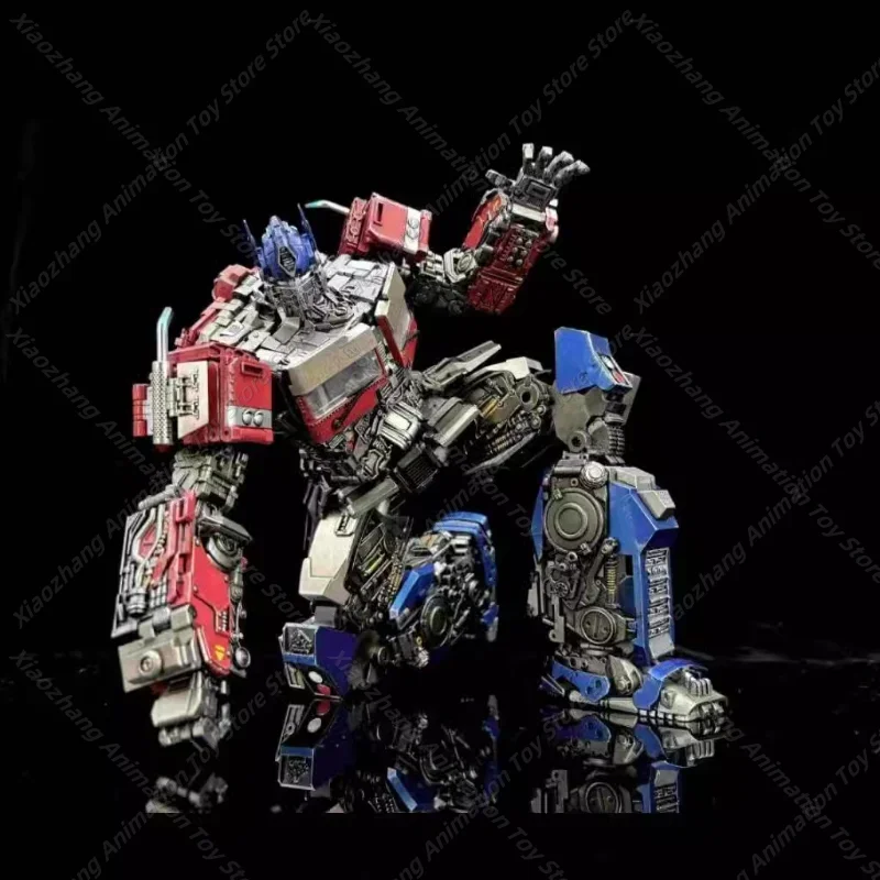 Brave Troops Toys Movie Transformed Into 7 Pillars Btt-02 Obowen Optimus OP Pillar Deformed Toy Model