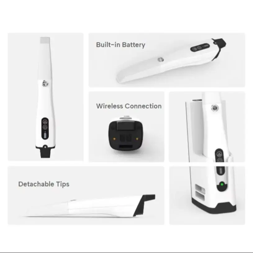 New Arrival Dental Oral Digital Impressionist P4 3D Intraoral Scanner CAD CMD Scanner Oral Wireless Camera