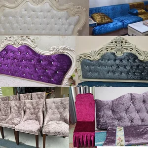 نسيج مخملي مرن للأريكة والستارة الخلفية ، قماش لامع الماس ، نسيج تنجيد ناعم ، DIY ، 1 م ، 3 م ، 5 م ، 22 لونا أفضل 10 أقمشة تنجيد للسيارات - No8