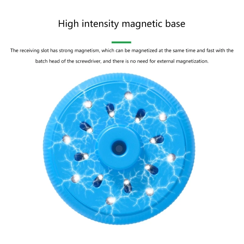 Convenient Phone Repair Tool Screwdriver Tweezer Storage with Rotating Dropship