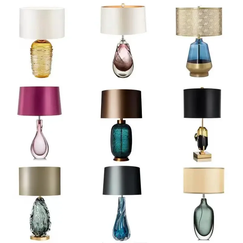 POLLY Nordic Glasur Tischlampe Moderne Kunst Wohnzimmer Schlafzimmer Studie Hotel LED Persönlichkeit Originalität Schreibtisch Licht