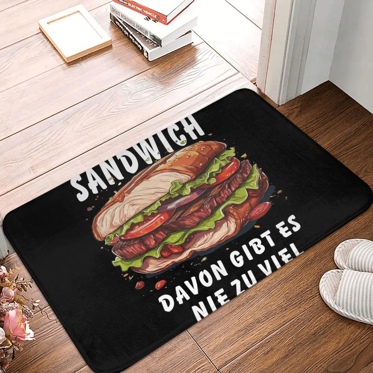 Sandwich Of That Is Never Too Much Anti-slip Doormat Floor MatCarpet Rug for Kitchen Entrance Bathroom Living room Footpad Mats