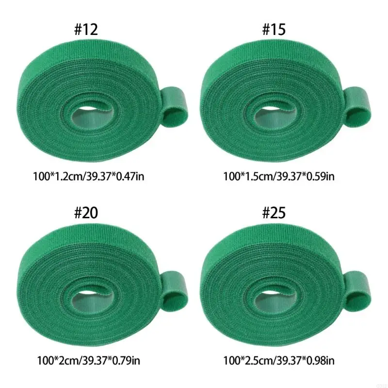 ربطة عنق النبات، ربطة عنق، حلقة ربط، حلقة ربط قابلة للتعديل، دعم النبات، شريط تثبيت قابل لإعادة الاستخدام لإكسسوارات الحديقة