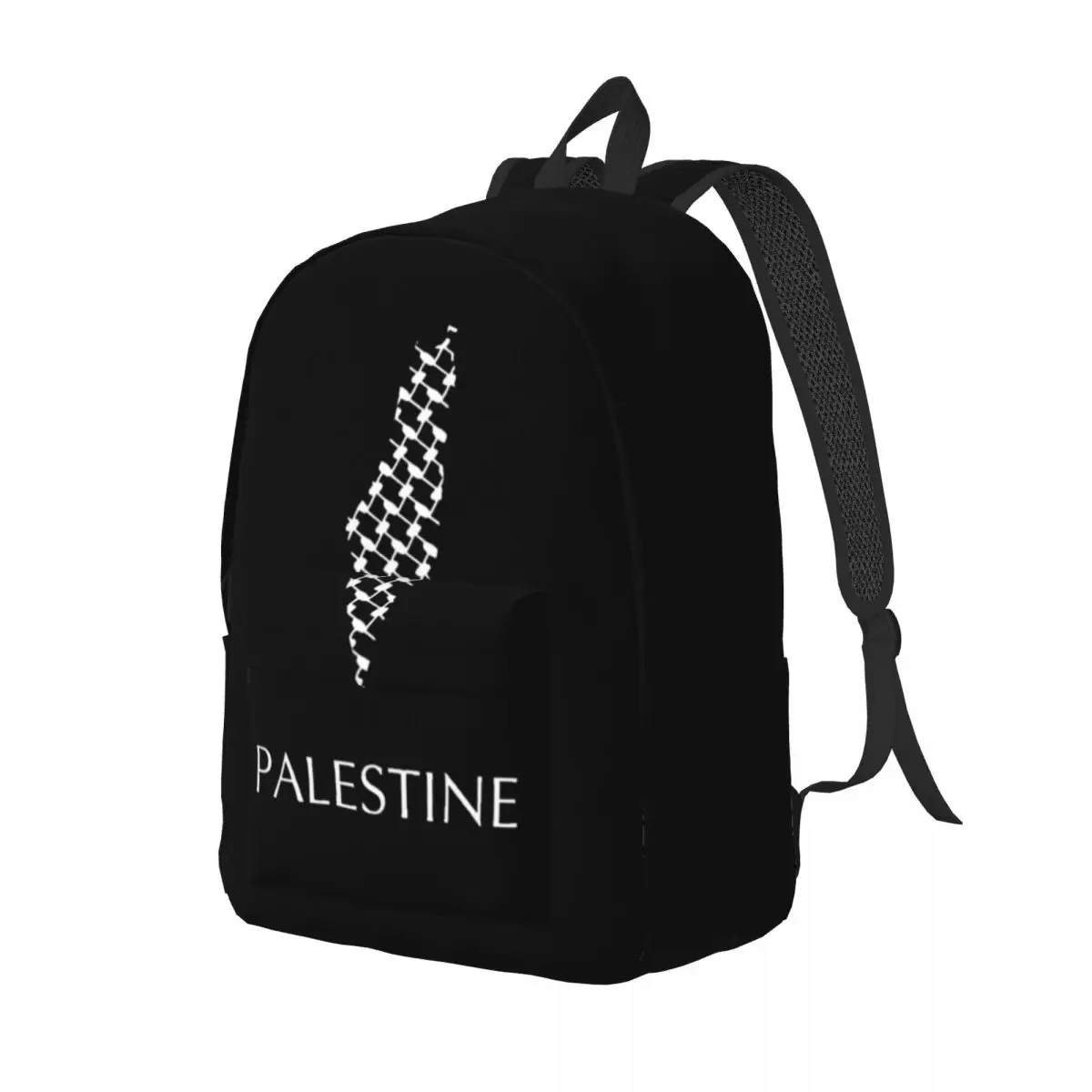 Palestine Keffiyeh Love Backpack Pretty Backpacks Men College Big School Bags Colorful Rucksack