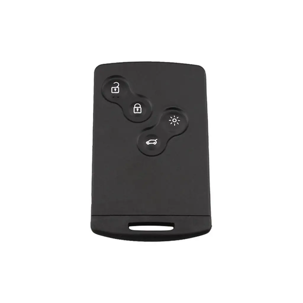 

High Quality 4 Buttons Remote Smart Key Case Fob for Koleos