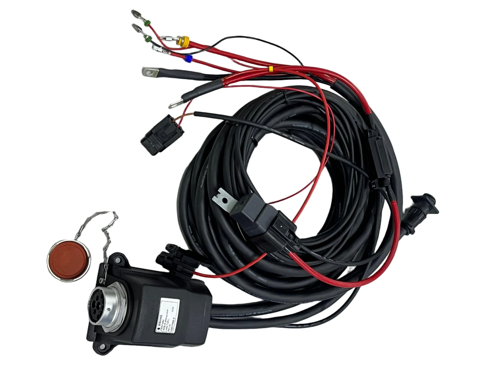 

Custom Bshine Refitting ISOBUS Wiring Harness Control with PVC and Copper