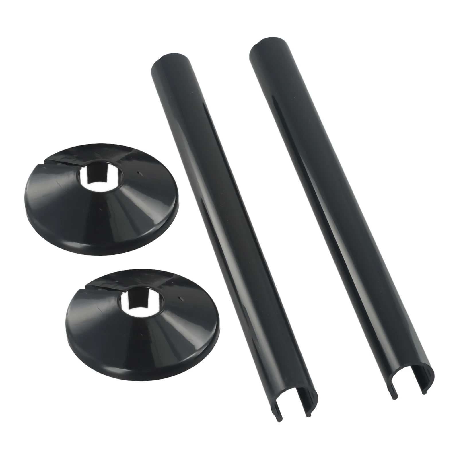 High Quality New Style For Bathroom Home Galvanized Cover Decorative Cover Pipe Decoration Fit For 15mm Pipes