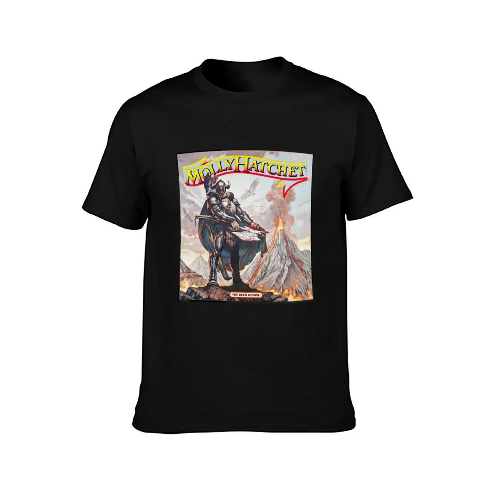 BEST SELLER - Molly Hatchet Merchandise T-Shirt Stylish Graphic Short Sleeve Top T-Shirt
