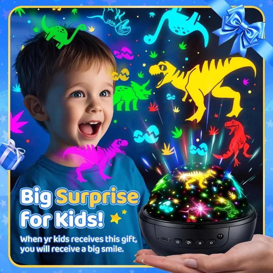 Night Light for 93 Lighting+3 Films Night Light Projector Remote+Dimmable Star Projector 360 Slient Star Lights for Ceiling Pro