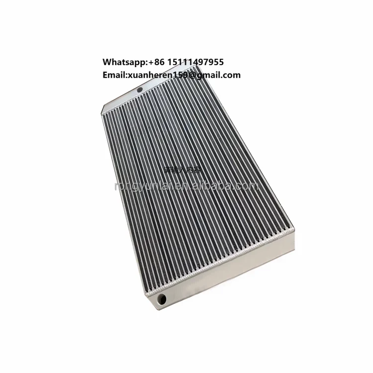 1613830400 Cooler for Atlas Refrigeration Screw Air Compressor air Oil Combi Cooler Radiator
