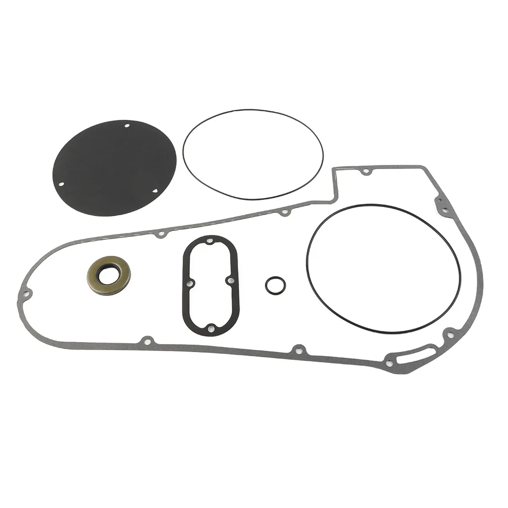 Motorcycle Primary Cover Beaded Gasket And Seal Kit For Harley Softail & for Dyna 1966-1984 Shovelhead