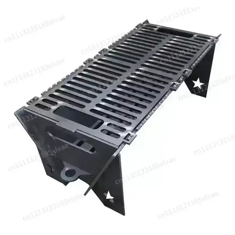Portable Folding Mini Charcoal BBQ Grill Multi-Scene Cooker For Household Indoor Camping Commercial Oyster Barbecue
