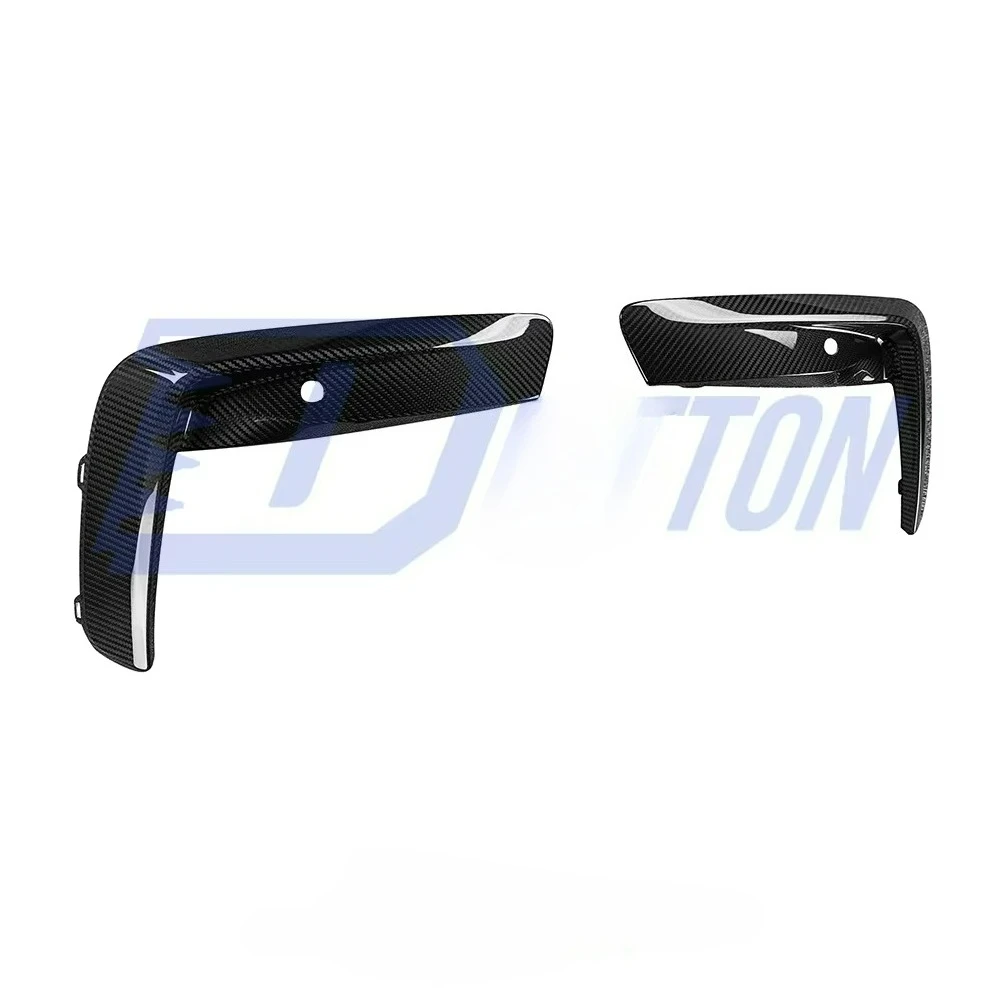 

Вентиляционная накладка переднего бампера из сухого углеродного волокна для BMW M8 F91 F92 F93