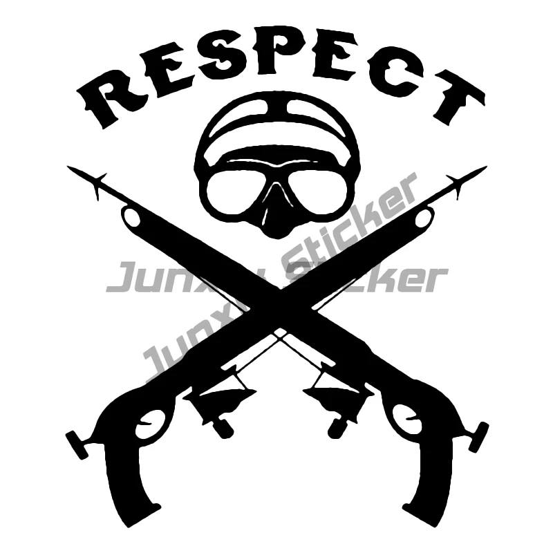 

Подводная Охота Black Transparent Die-Cut Vinyl Decal Car Sticker Waterproof Auto Decors on Car Body Bumper