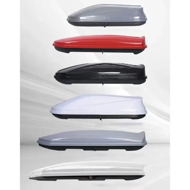 Universal Car Roof Top Cargo Box 480L-900L Waterproof Storage Trunk for SUV White Black