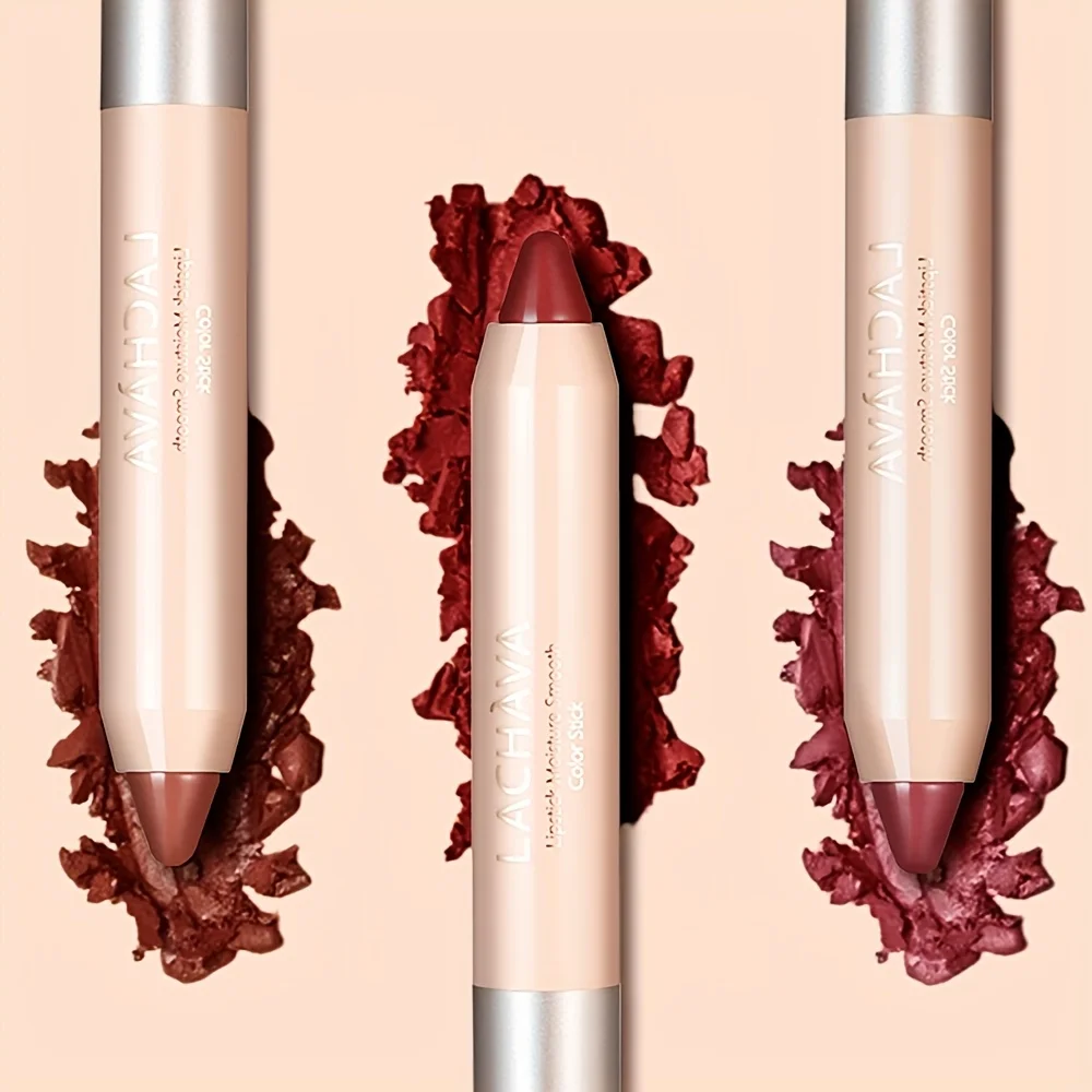 Penna per rossetto opaco impermeabile: antiaderente, a prova di sbavature, ideale per tutti i tipi di pelle, rossetti impermeabili a lunga durata