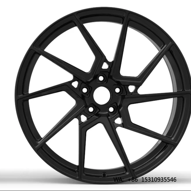 

Новые легкосплавные диски Deoneo Aftermarket с пятью спицами, золотистые, кованые, 15-19 дюймов, для легковых автомобилей