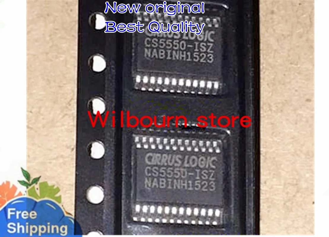 

New original 5pcs~20pcs/lot CS5550-ISZ CS5550ISZ SSOP24