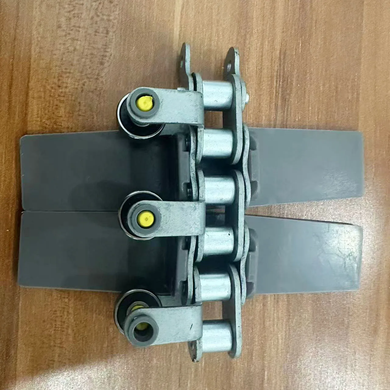 Steel Conveyor Chain Assembly Plastic Top Chain Component for Automated Conveyor Systems