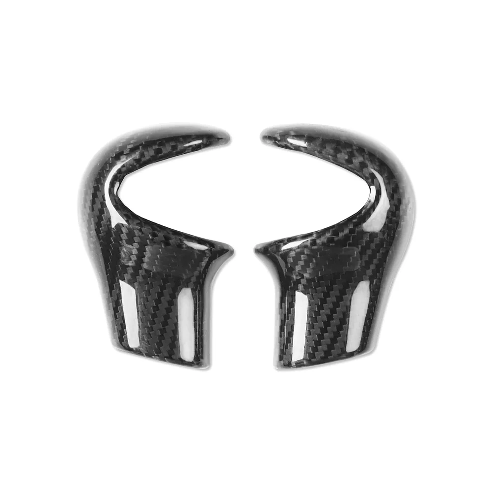 Car Real Carbon Fiber Interior Console Gear Shift Cover Trim Panel Accessories For Mini Cooper R55 R56 R57 LCI R58 R59 R60 R61