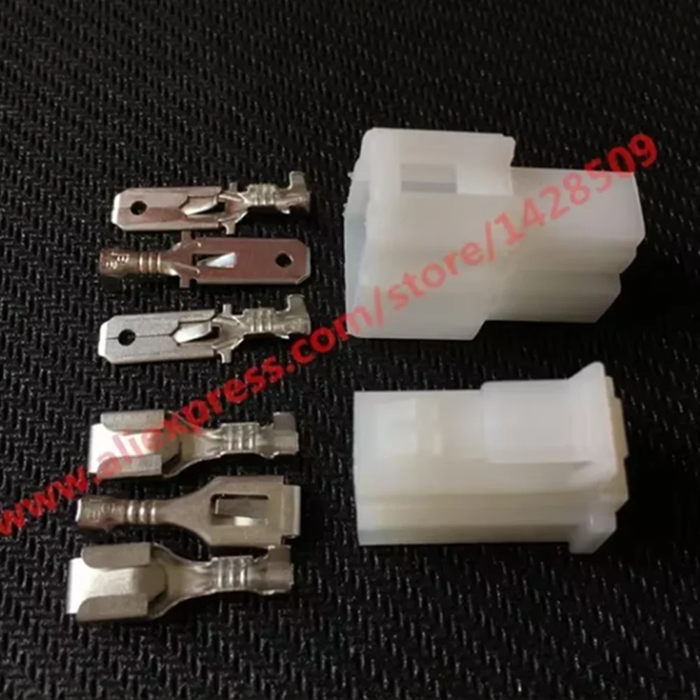 1 Set Auto Wire Harness Connector Female And Male Sumitomo 6070-3481 6070-3471 Electrical Connector With Terminal