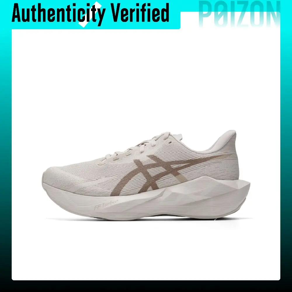 ASICS NOVABLAST 6 Running Shoes Men's Low-top White Brown 1011C243-250