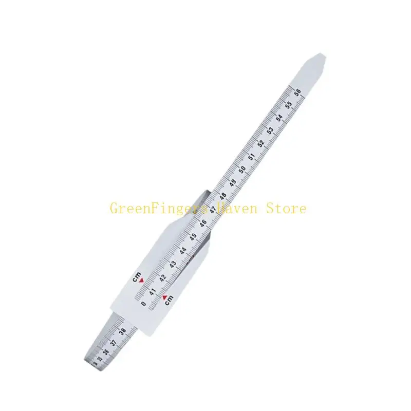 F68D Head and Arm Measuring Tape with Read Window, MUAC in Scale Tool, Soft Plastic Tape for Home Measure Use and Reading