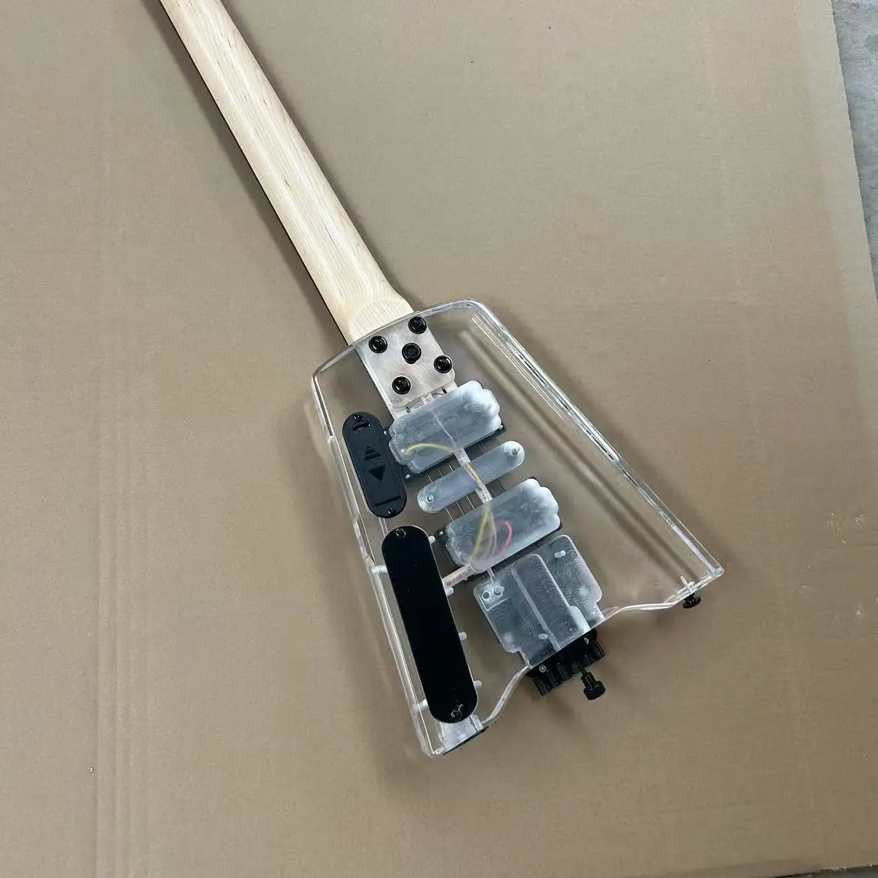 الأسهم، كريستال خمسة سلسلة الغيتار الكهربائي أضواء قوس قزح LED، وتجارة الجملة والتجزئة