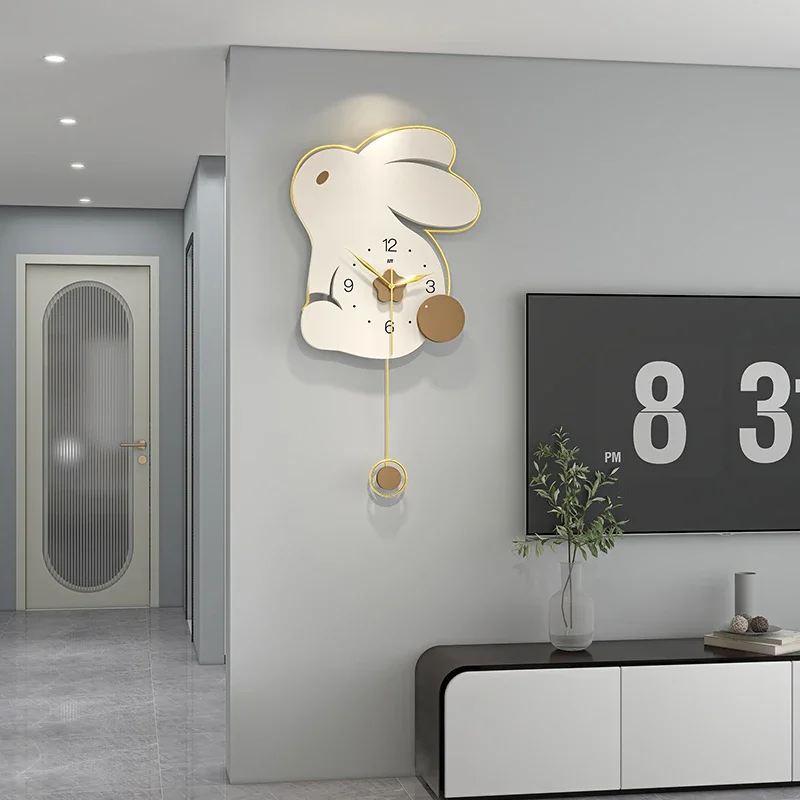 Esthetische kunst muurschildering wandklokken grote digitale luxe restaurant Nordic wandhorloge stille slaapkamers Reloj De Pared woondecoratie