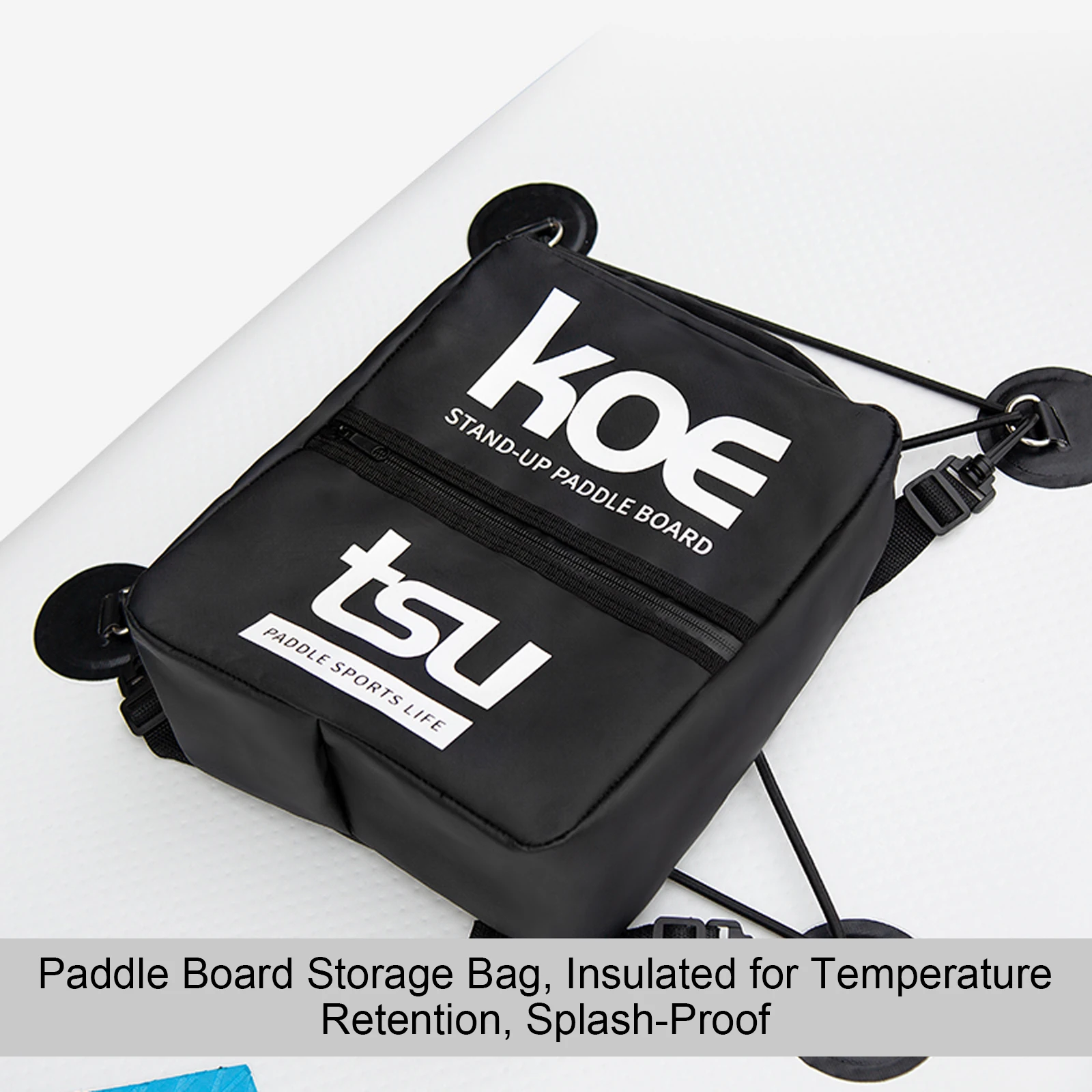 SUP Cooler Bag Paddle Board Cooler Bag Waterproof Surf SupDeck Cooler Pouch Insulated Leakproof Sup Kayak Accessories view 3