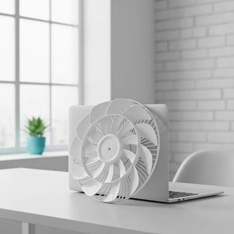 10/12 Inches Replacement Fan Blades For Pedestal Ceiling And Table Fans For Indoor Cooling And Efficient Air Circulation