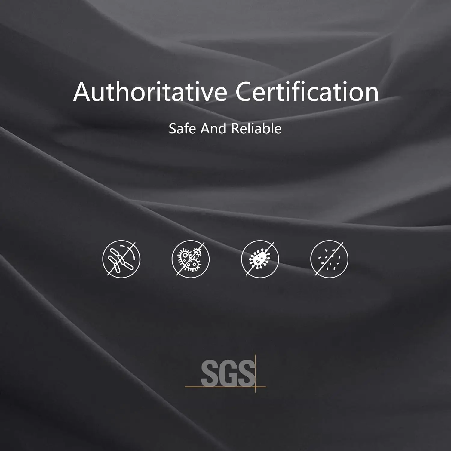 Edredão King para todas as estações com fibra espiral 4D, edredão acolchoada cinza respirável, estilo hotel (90x102 polegadas)