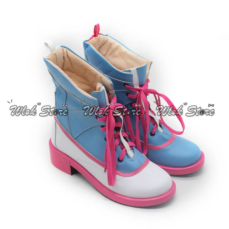 Anime Pretty Derby Blast Onepiece Cosplay Schoenen Laarzen Mannen Vrouwen Halloween Party Carnaval Rollenspel Schoenen Custom Made