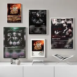 Polo G 'The Goat & Die A Legend' Album Cover Poster - Hip Hop Star Wall Art Decor Print