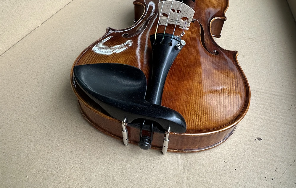 REAL PHOTO Antonio Stradivarius 1715 European Violin 4/4  바이올린 كمان Oil Varnish vionlin professional musical instrument violino