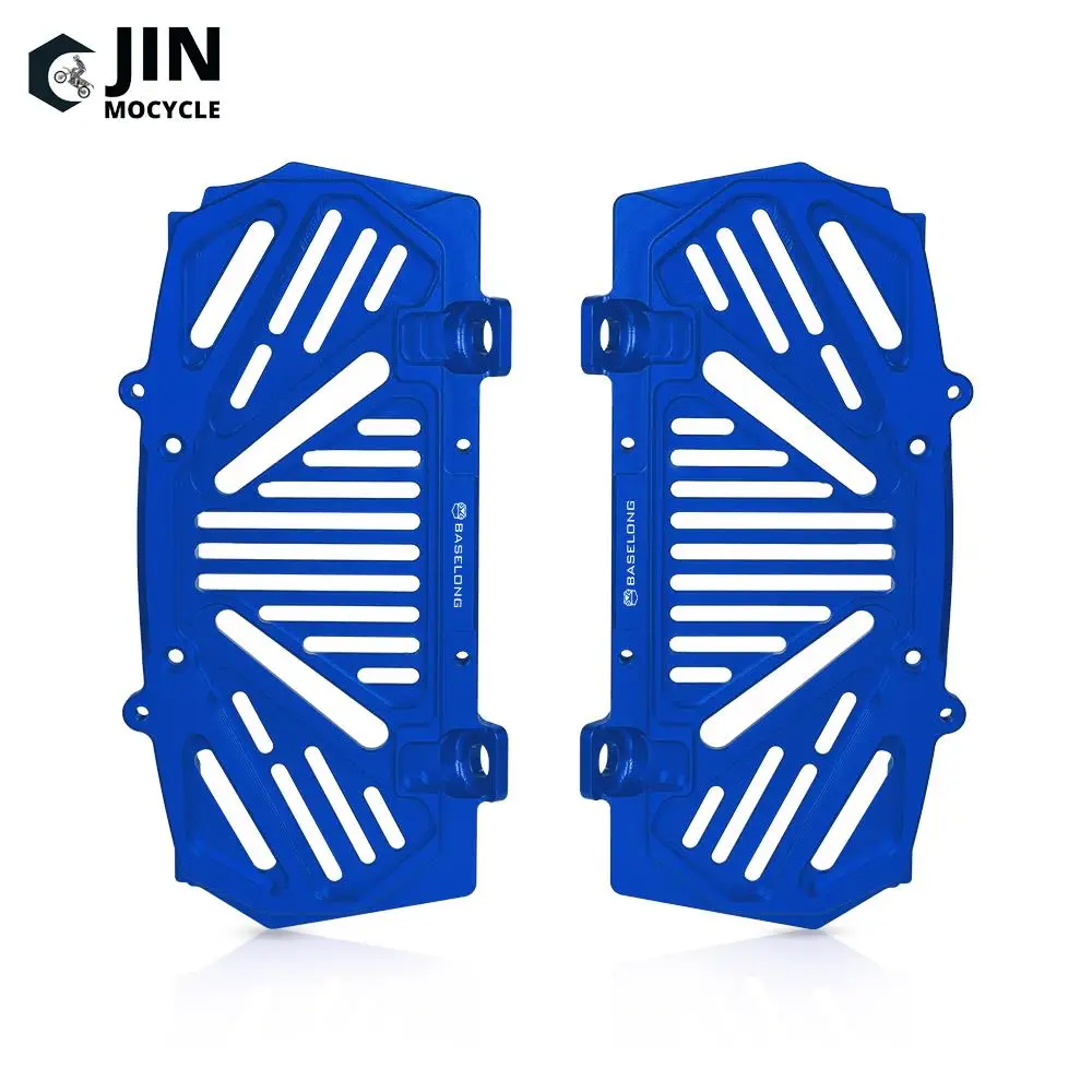 CNC Aluminum For 300XCW TPI 6DAYS 300XC TPI 350XCFW 350SX F EXCF XCF Motocross Motorcycle Radiator Grille Guard Protection Cover