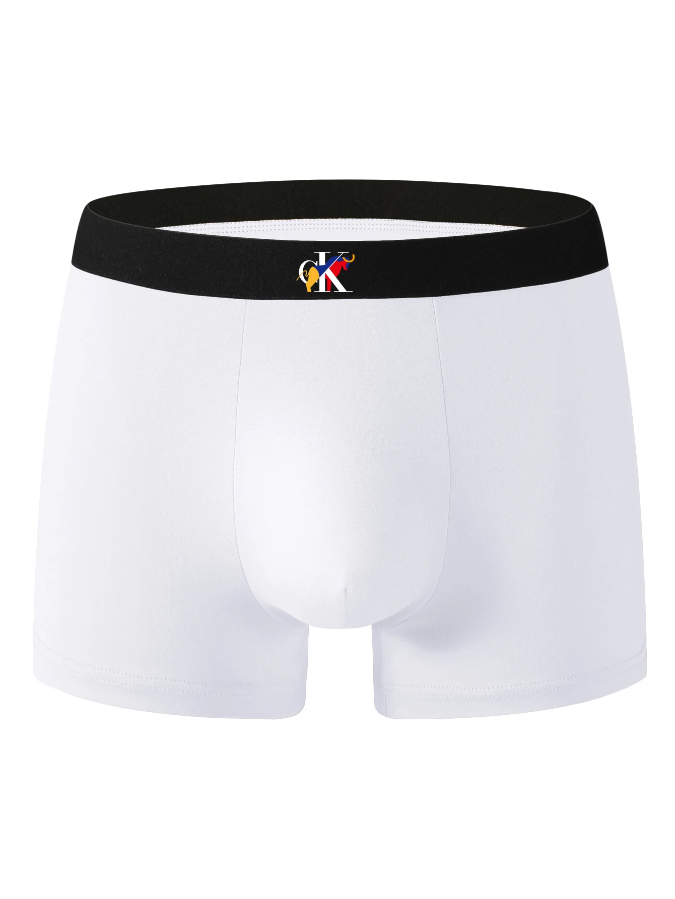 Die neue schwarze Unterwäsche für den Sommer 2025, bequeme, einfache, eng anliegende Boxershorts sind ein Muss für Herrenmode