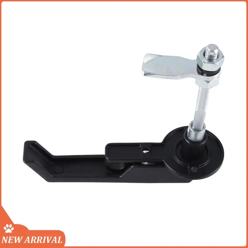 Emption!Can Rotate The Door Lock At Will Can Rotate The Door Lock Kit L-Handle Lock For Thick Door Panel Latch Button Locks