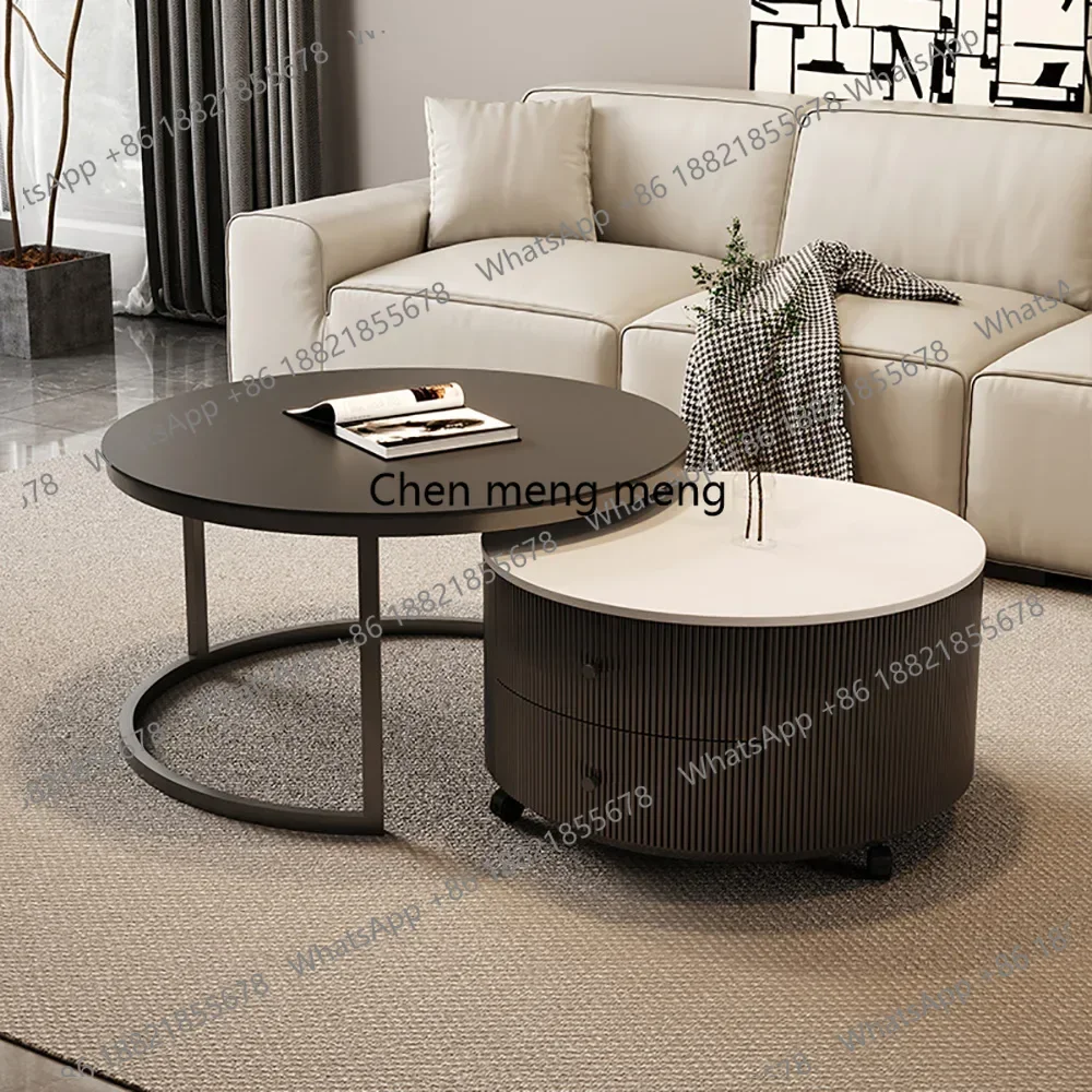 

Кофейный столик K153: роскошный, современный, с уникальным дизайном, премиум-класса, для гостиной (Mesa Centro Salon)