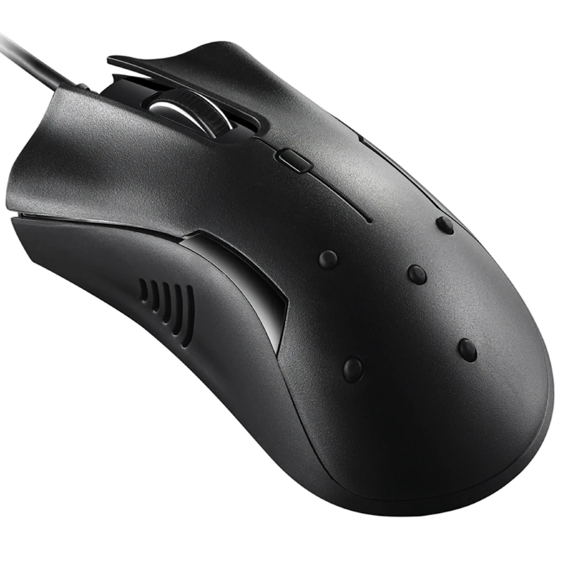 

Fashion Winter Ergonomic Heated USB Mouse Corded Mice Plug and for Play 1000DPI Adjustable for Halloween Xmas New