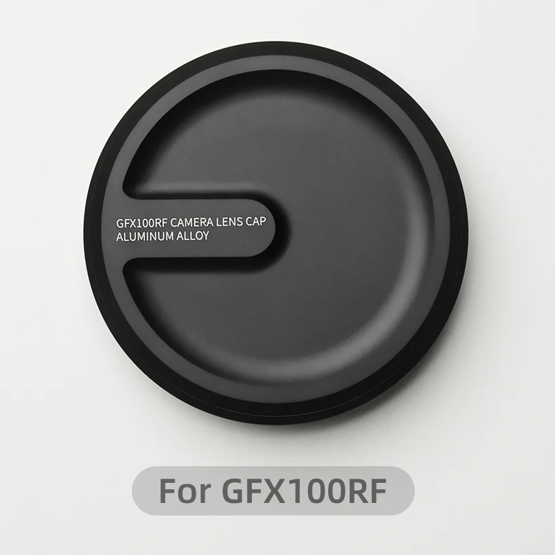 Mr.Stone Lensdop voor Fujifilm X100VI & Fujifilm GFX100RF camera's Lensdop van metaal aluminiumlegering