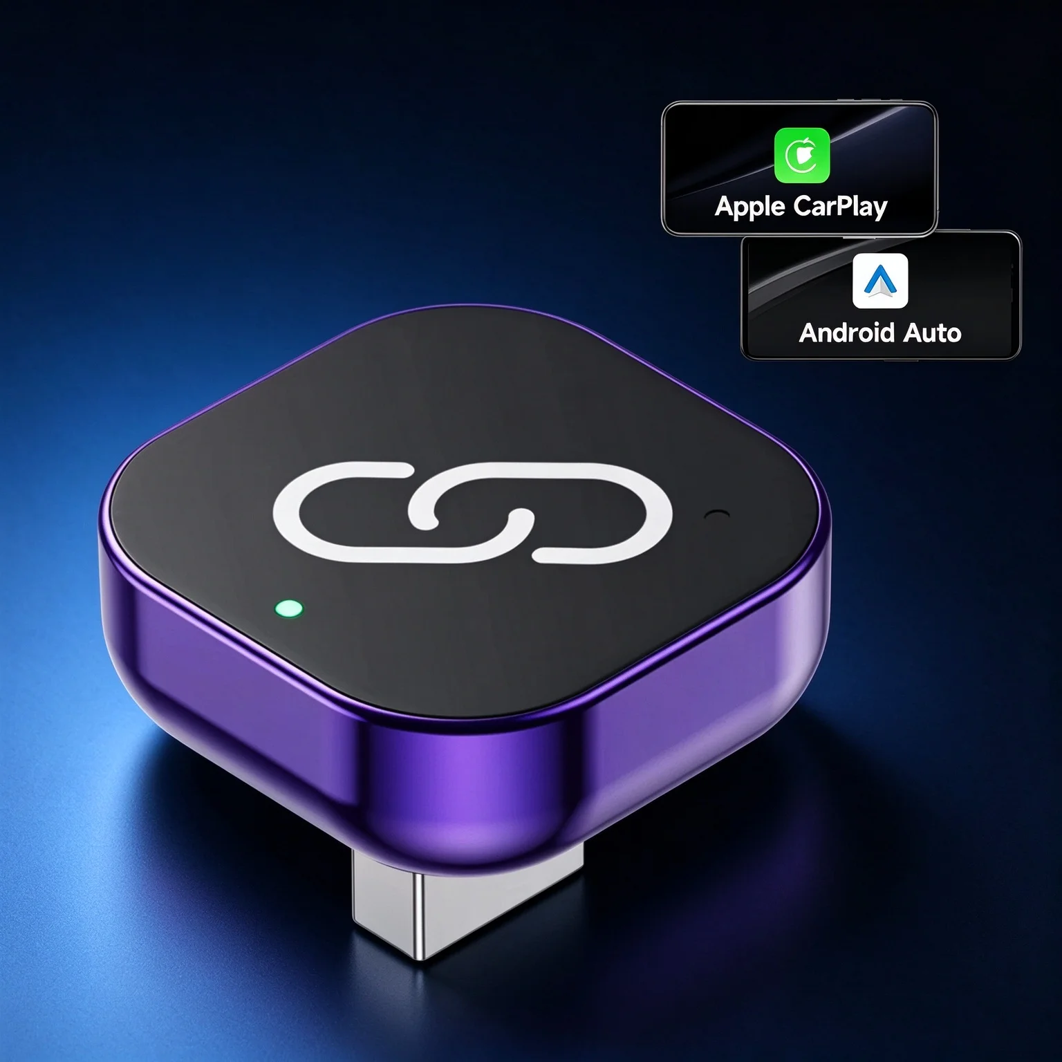 adaptador-carplay-sem-fios-2-em-1-basta-ligar-e-o-dispositivo-conecta-se-automaticamente-sem-atrasos-transforma-a-conexao-com-fios-em-conexao-sem-fios-compativel-com-iphone-–-cor-roxa