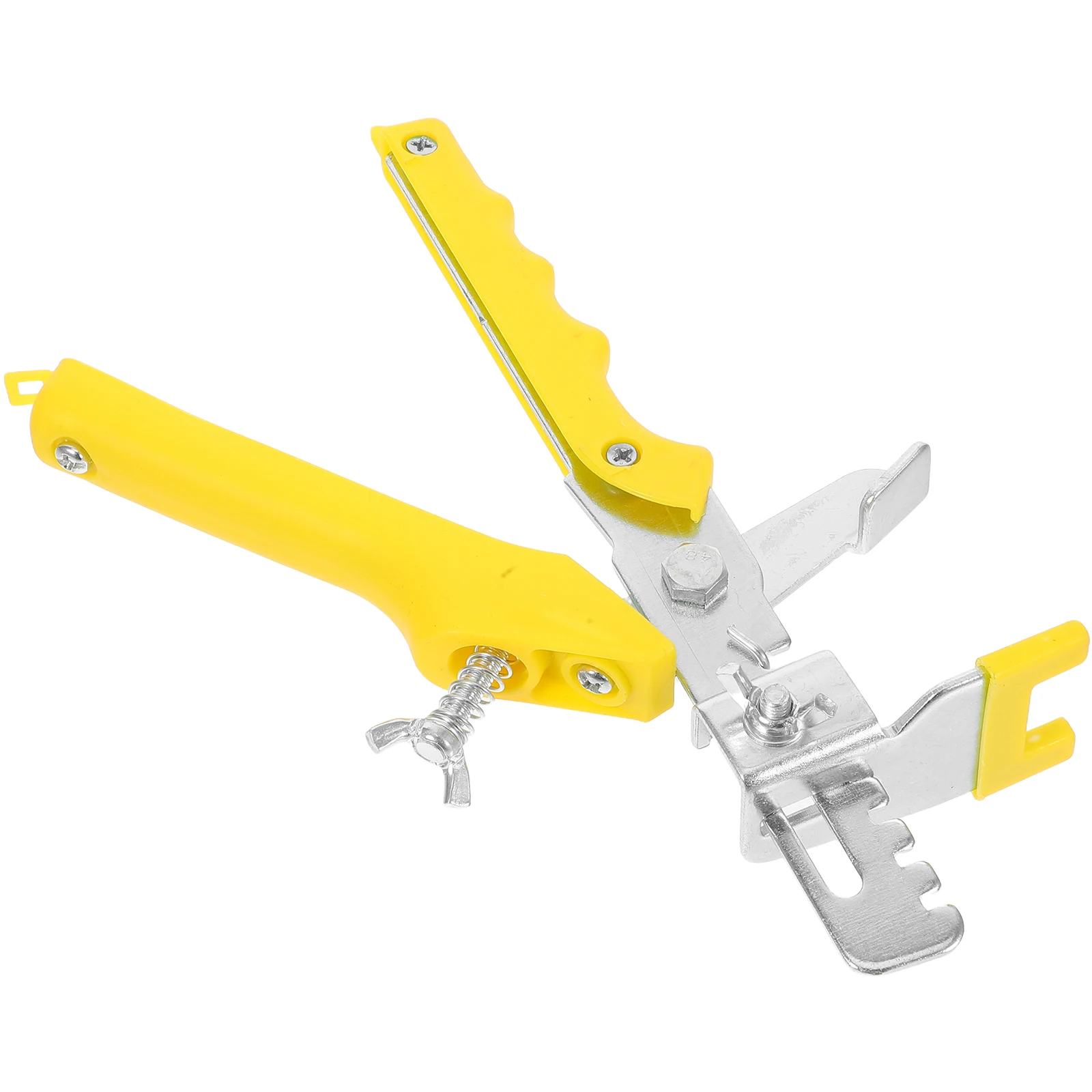 

Portable Tile Positioning Leveler Pliers for Flat Surface Laying Aid No Cracks Horizontal Scales Construction Tools Manual