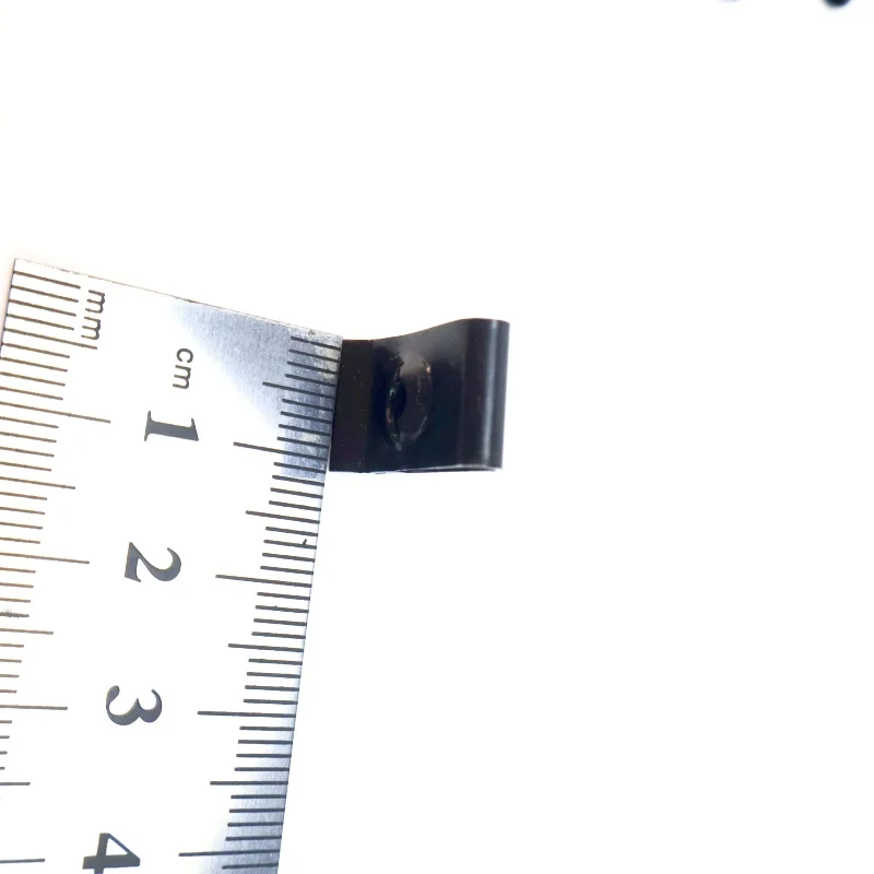 10/50Pcs Car Motorcycle Scooter Moped Cover Metal Retainer U-Type Clips ArmyGreen Self-tapping Bumper Fastener Anti-rust Clip